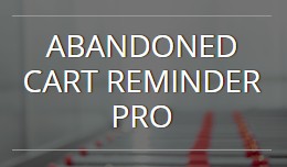 Abandoned Cart Reminder Pro - OC1.5.x