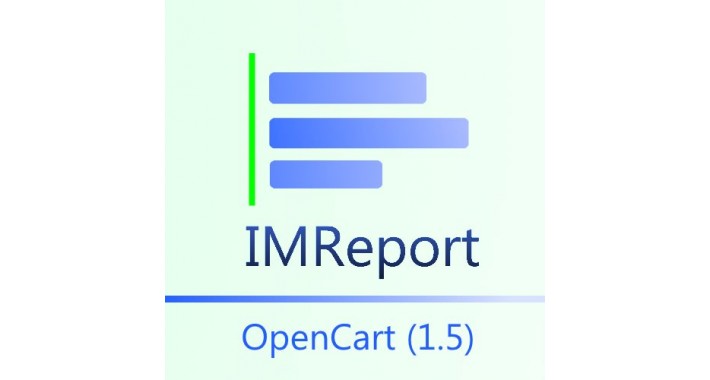 IMReport (OC 1.5) - Extended reporting for OpenCart 1.5.x