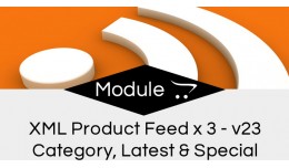 Product Feed + Specials Feed + Latest Feed  xml ..