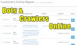 Bots and Crawlers OnLine