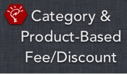[OLD] Category & Product-Based Fee/Discount