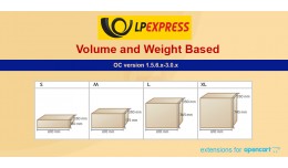 LPexpress terminals volume  and weight based shi..