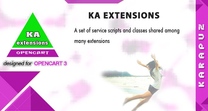 Ka Extensions library (for Opencart 3)