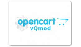 Integrated VQmod for OpenCart