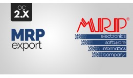 Export do účtovníckeho software MRP 2.x