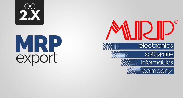 Export do účtovníckeho software MRP 2.x