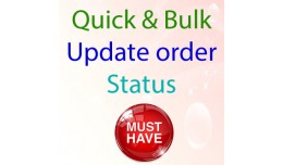 Quick & Bulk Update Order Status from dashbo..
