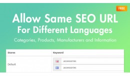 Allow Same SEO URL For Different Languages (OC3...