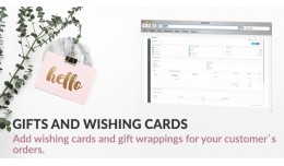 Gift Wrapping and Wishing Cards