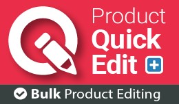 Product Quick Edit Plus