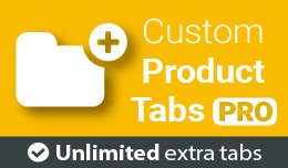Custom Product Tabs PRO / Unlimited Tabs