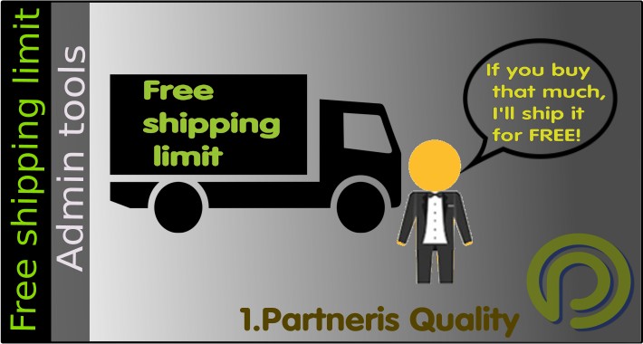 Free Shipping Limit for OpenCart 3.x