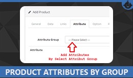Product Attributes By Attribute Group in Opencar..