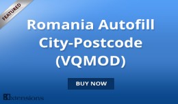 Opencart Romania Autofill City-Postcode (VQMOD/O..