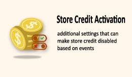 Store Credit Activation