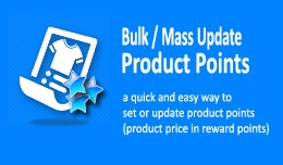Product (Reward) Points Generator - Bulk Set / U..