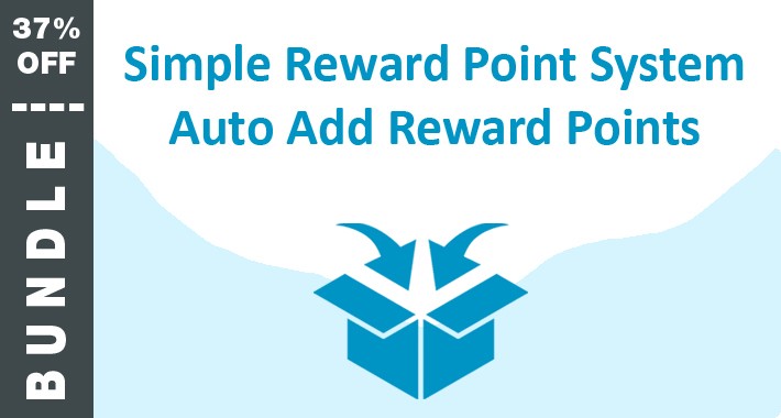 BUNDLE: Auto Add Reward Points and Simple Reward System