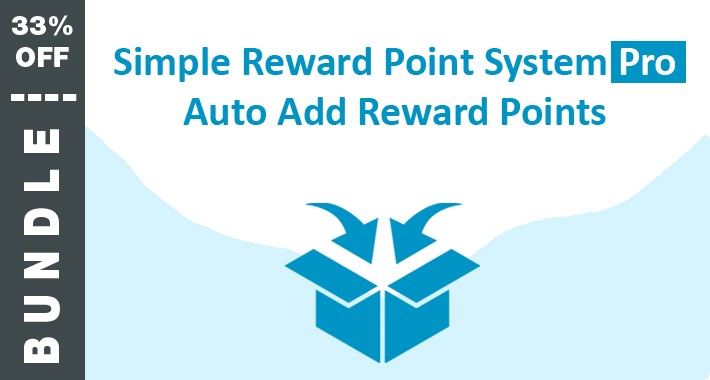 BUNDLE: Auto Add Reward Points and Simple Reward System Pro