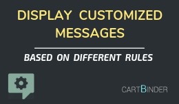 Create Customized Message : Show Based On Multip..
