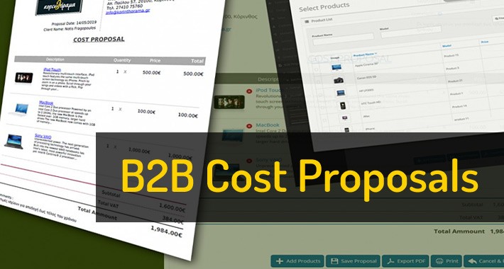 B2B Cost Proposals