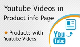 Youtube Videos in Product Info Page - SALE 30% D..
