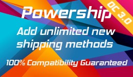 Powership: Add Unlimited New Shipping Methods to..