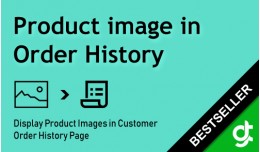 Product Images in Order History - vqmod/ocmod