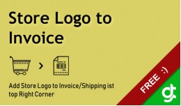 Store Logo to Invoice/Shipping List - FREE