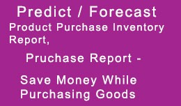 Predict / Forecast Product Purchase Inventory - ..