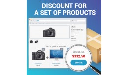 Discount for a set of products (cheaper together..
