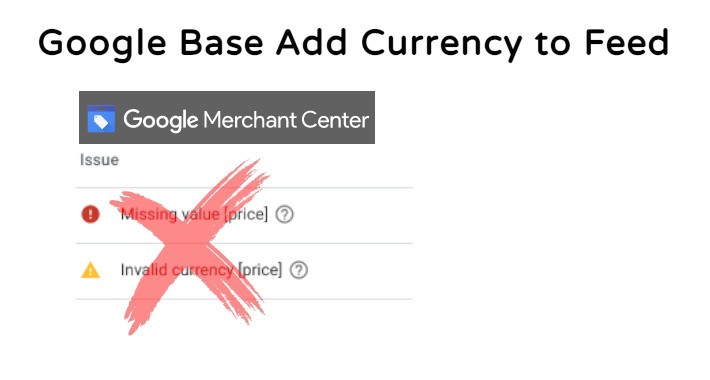Google Base Add Currency
