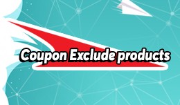 Coupon Exclude Products