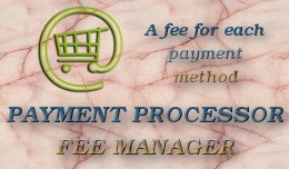 Payment Processor Fee Manager