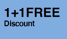 Special Discount: One + One Free