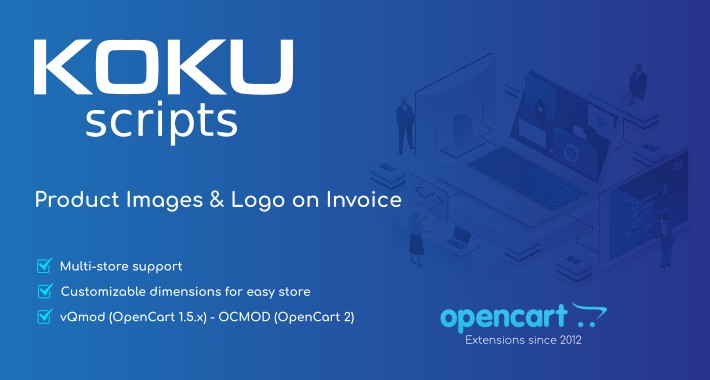 Product Images & Logo on Invoice