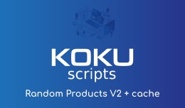 Random Products V2 + cache