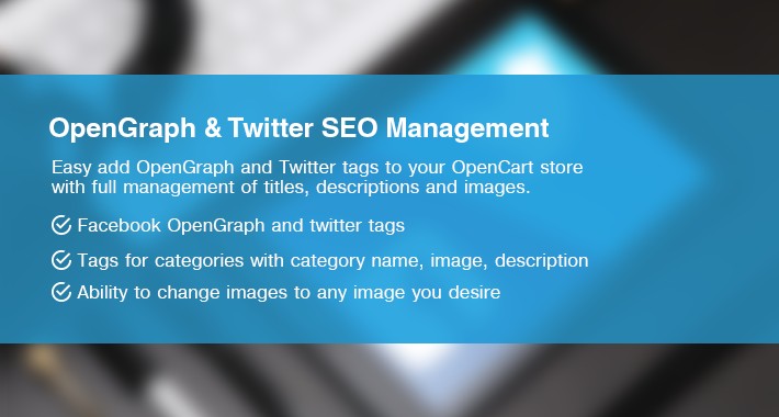 OpenGraph & Twitter Tags Social Media (SEO Ultimate)