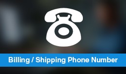 Shipping & Billing Telephone Number