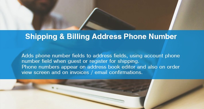 Shipping & Billing Telephone Number