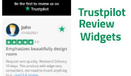 Premium Trustpilot Review Widget for Opencart