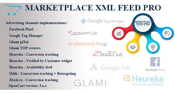 Marketplace xml feed pro - Opencart 3 extensions