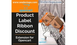Product label ribbon discount