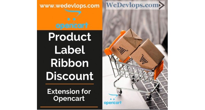 Product label ribbon discount