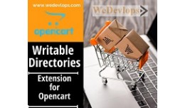 Writable Directories for Opencart 3