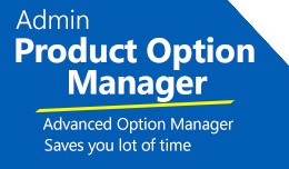 Admin : Product Options Manager (Premium)