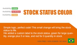 Stock Status Color