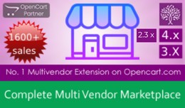 Opencart Multi Vendor | Multi Seller Marketplace..