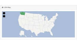 Dashboard USA Map