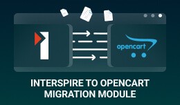 Cart2Cart: Interspire to OpenCart Migration Module