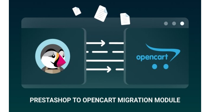 Cart2Cart: PrestaShop to OpenCart Module